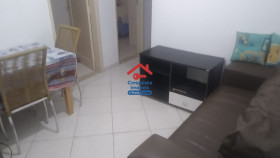 Apartamento com 2 Quartos à Venda, 45 m² em Ocian - Praia Grande