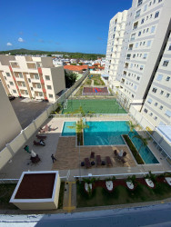 Apartamento com 2 Quartos para Alugar, 64 m² em Buraquinho - Lauro De Freitas