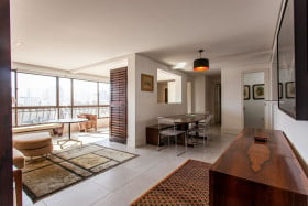 Apartamento com 3 Quartos para Alugar, 122 m² em Jardim Paulista - São Paulo