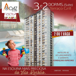 Apartamento com 3 Quartos à Venda, 68 m² em Vila Rosália - Guarulhos