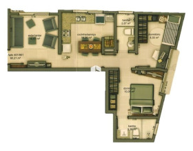 Apartamento com 2 Quartos à Venda, 60 m² em Nossa Senhora De Fátima - Santa Maria