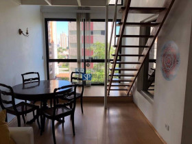 Apartamento com 1 Quarto à Venda, 49 m² em Vila Nova Conceição - São Paulo