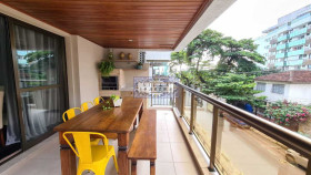 Apartamento com 3 Quartos à Venda, 118 m² em Charitas - Niterói