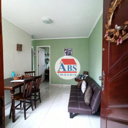 Apartamento com 2 Quartos à Venda, 49 m² em Vila Nova - Cubatão