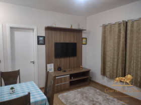 Apartamento com 2 Quartos à Venda, 55 m² em Vila Marinela - Campos Do Jordão