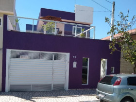 Casa com 3 Quartos à Venda, 160 m² em Real Park Tietê Jundiapeba - Mogi Das Cruzes
