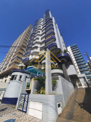 Apartamento com 2 Quartos à Venda, 75 m² em Guilhermina - Praia Grande