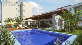 Apartamento com 2 Quartos para Alugar ou Temporada, 58 m² em Planalto - Natal