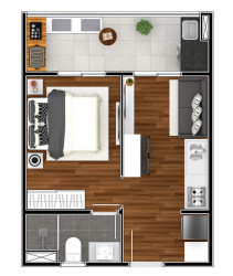 Apartamento com 2 Quartos à Venda, 89 m² em Vila Matilde - São Paulo