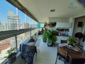 Apartamento com 3 Quartos à Venda, 170 m² em Caiçara - Praia Grande