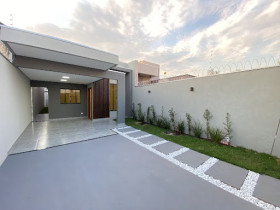 Casa com 3 Quartos à Venda, 115 m² em Vila Nasser - Campo Grande