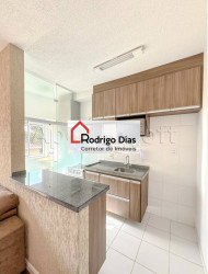 Apartamento com 2 Quartos para Alugar, 49 m² em Jardim Ermida I - Jundiaí