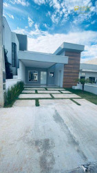 Casa com 3 Quartos à Venda, 105 m² em Condomínio Jardim Guarujá - Salto