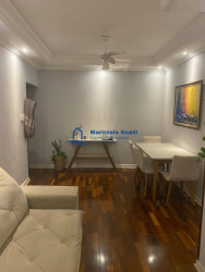 Apartamento com 2 Quartos à Venda, 53 m² em Ponta Da Praia - Santos