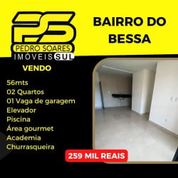 Apartamento com 2 Quartos à Venda, 56 m² em Bessa - João Pessoa