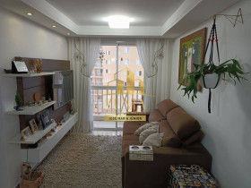 Apartamento com 3 Quartos à Venda, 67 m² em Mogi Moderno - Mogi Das Cruzes