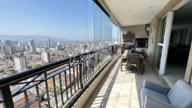 Apartamento com 3 Quartos à Venda, 204 m² em Boqueirão - Santos