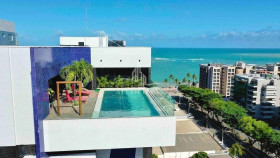 Apartamento com 1 Quarto à Venda, 44 m² em Jatiúca - Maceió