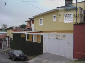 Casa com 3 Quartos à Venda, 138 m² em Parque Das Nações - Santo André