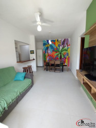 Apartamento com 2 Quartos à Venda, 74 m² em Centro - Ubatuba