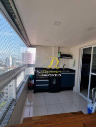 Apartamento com 2 Quartos à Venda, 82 m² em Guilhermina - Praia Grande