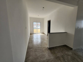 Apartamento com 2 Quartos à Venda, 53 m² em Caiçara - Praia Grande