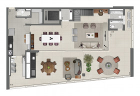 Apartamento com 3 Quartos à Venda, 158 m² em Brooklin - São Paulo