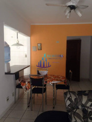 Apartamento com 1 Quarto à Venda, 54 m² em Vila Tupi - Praia Grande