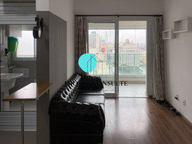 Apartamento com 1 Quarto para Alugar, 46 m² em Bela Vista - São Paulo