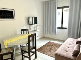 Apartamento com 1 Quarto à Venda, 55 m² em Tombo - Guarujá