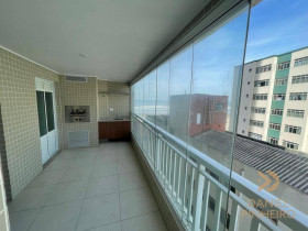Apartamento com 3 Quartos à Venda, 123 m² em Aviação - Praia Grande