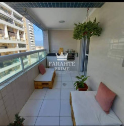 Apartamento com 2 Quartos à Venda, 77 m² em Cidade Ocian - Praia Grande