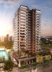 Apartamento com 4 Quartos à Venda, 354 m² em Vila Romana - São Paulo