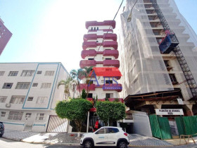 Apartamento com 1 Quarto à Venda, 62 m² em Canto Do Forte - Praia Grande