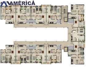Apartamento com 2 Quartos à Venda, 43 m² em Bancários - João Pessoa