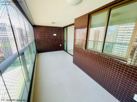 Apartamento com 3 Quartos à Venda, 90 m² em Pituba - Salvador