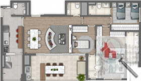 Apartamento com 3 Quartos à Venda, 131 m² em Vila Mariana - São Paulo