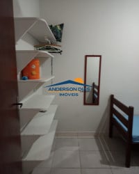 Apartamento com 1 Quarto à Venda, 45 m² em Prainha - Caraguatatuba