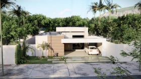 Casa com 3 Quartos para Temporada, 208 m² em Lagoinha - Ubatuba