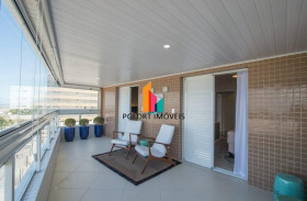 Apartamento com 3 Quartos à Venda, 173 m² em Aviação - Praia Grande