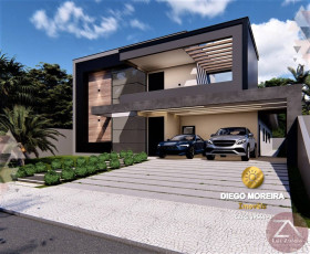 Casa com 4 Quartos à Venda, 305 m² em Tanque - Atibaia