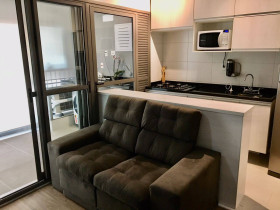 Apartamento com 1 Quarto para Alugar, 42 m² em Vila Clementino - São Paulo