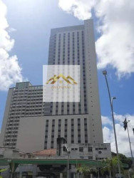 Sala Comercial à Venda, 37 m² em Soledade - Recife