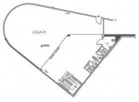 Loja à Venda, 123 m² em Bethaville I - Barueri