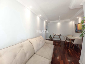 Apartamento com 2 Quartos à Venda, 70 m² em Aparecida - Santos