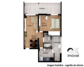 Apartamento com 1 Quarto à Venda, 69 m² em Jardim Paulista - São Paulo