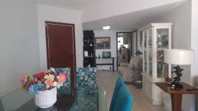 Apartamento com 3 Quartos à Venda, 135 m² em Pitangueiras - Guarujá