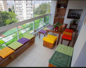 Apartamento com 2 Quartos à Venda, 114 m² em Parque Do Morumbi - São Paulo