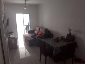 Apartamento com 2 Quartos à Venda, 71 m² em Canto Do Forte - Praia Grande