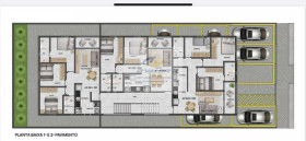 Apartamento com 1 Quarto à Venda, 37 m² em Bessa - João Pessoa